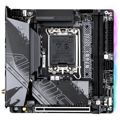 PLACA BASE GIGABYTE B760I AORUS PRO en Huesoi